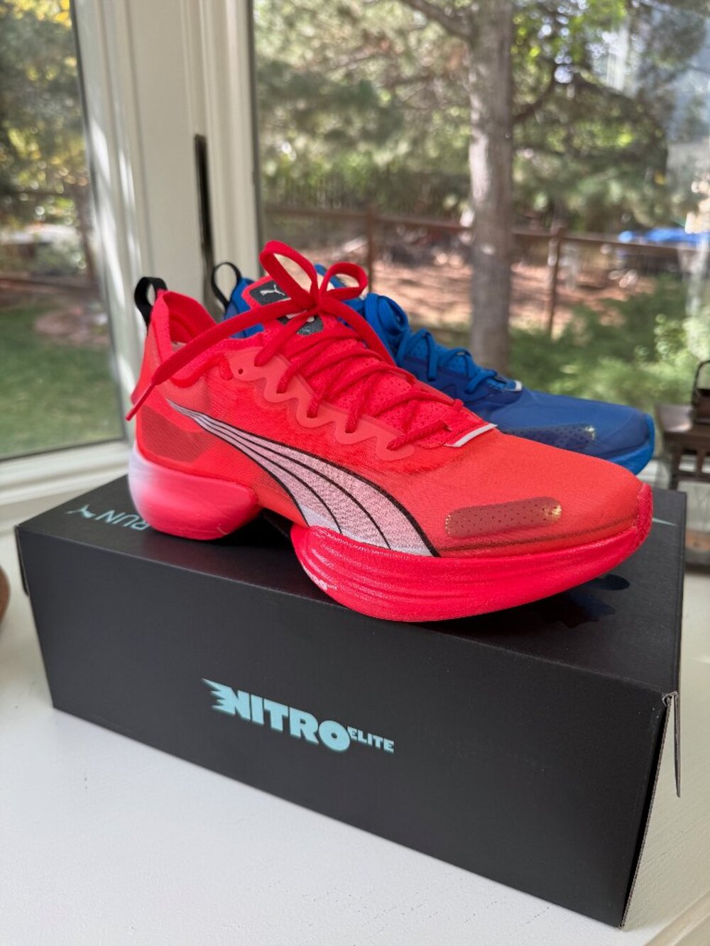Puma Fast-R Nitro Elite Womens Size 9.5